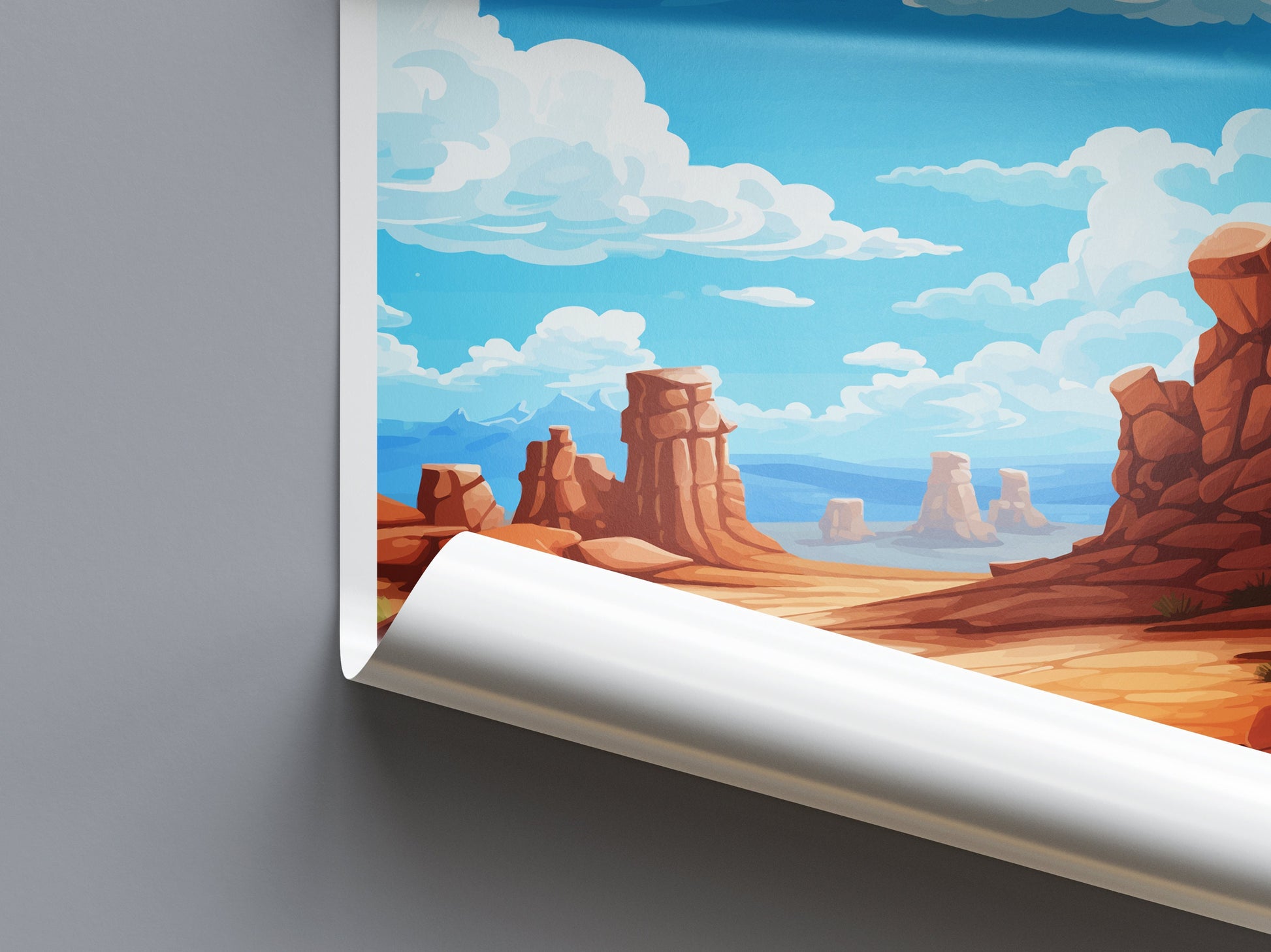 Goblin Valley State Park Travel Print Wall Art Goblin Valley State Park Wall Hanging Home Décor Goblin Valley State Park Art Lovers