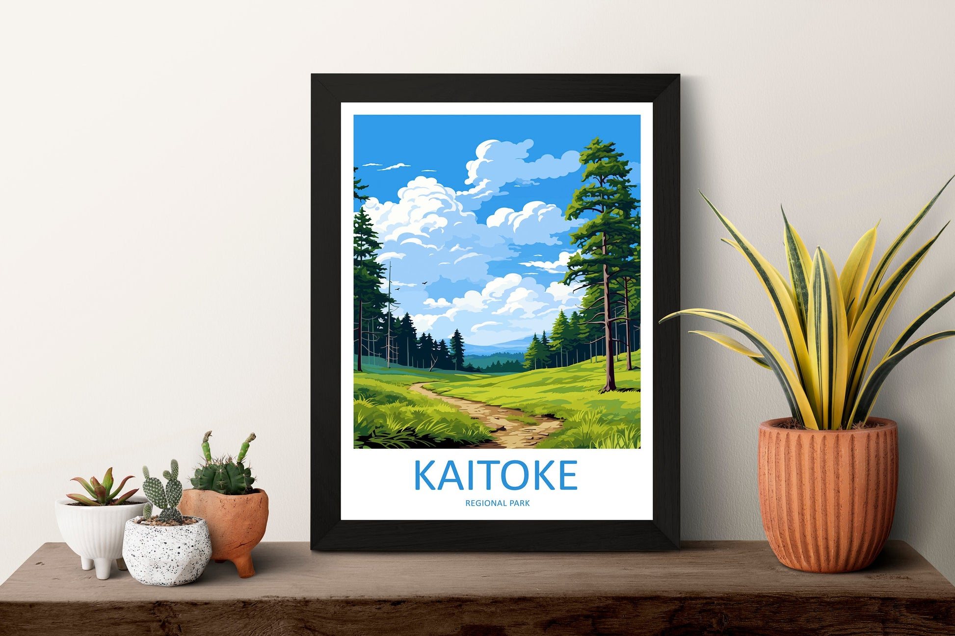 Kaitoke Regional Park Travel Print Wall Art Kaitoke Regional Park Wall Hanging Home Décor Kaitoke Regional Park Gift Art Lovers New Zealand