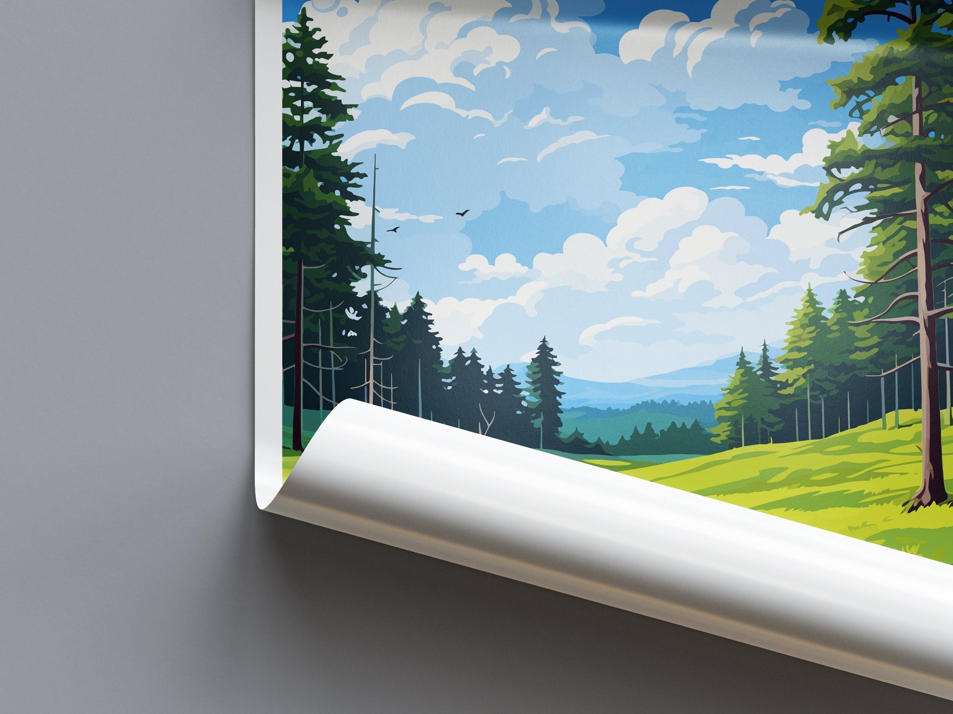 Kaitoke Regional Park Travel Print Wall Art Kaitoke Regional Park Wall Hanging Home Décor Kaitoke Regional Park Gift Art Lovers New Zealand