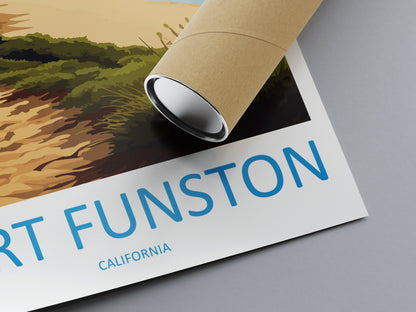 Fort Funston Travel Print Wall Art Fort Funston Wall Hanging Home Décor Fort Funston Gift Art Lovers California Art Lover Gift Fort Funston