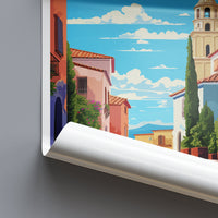 Andalusia Travel Print Wall Art Andalusia Wall Hanging Home Décor Andalusia Gift Art Lovers Spain Art Gift Andalusia Travel Poster art