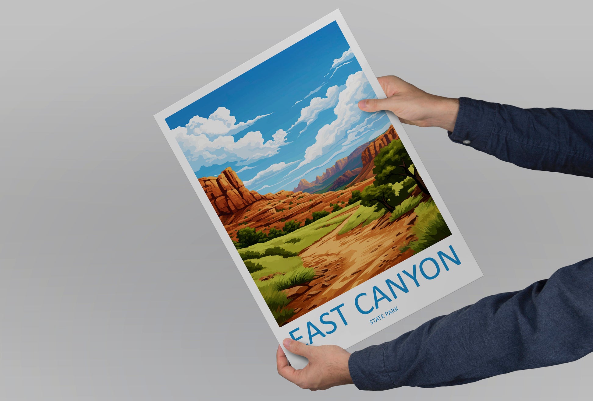 East Canyon State Park Travel Print Wall Art East Canyon State Park Wall Hanging Home Décor East Canyon Art Lovers Utah Art Lover Gift
