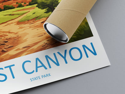 East Canyon State Park Travel Print Wall Art East Canyon State Park Wall Hanging Home Décor East Canyon Art Lovers Utah Art Lover Gift