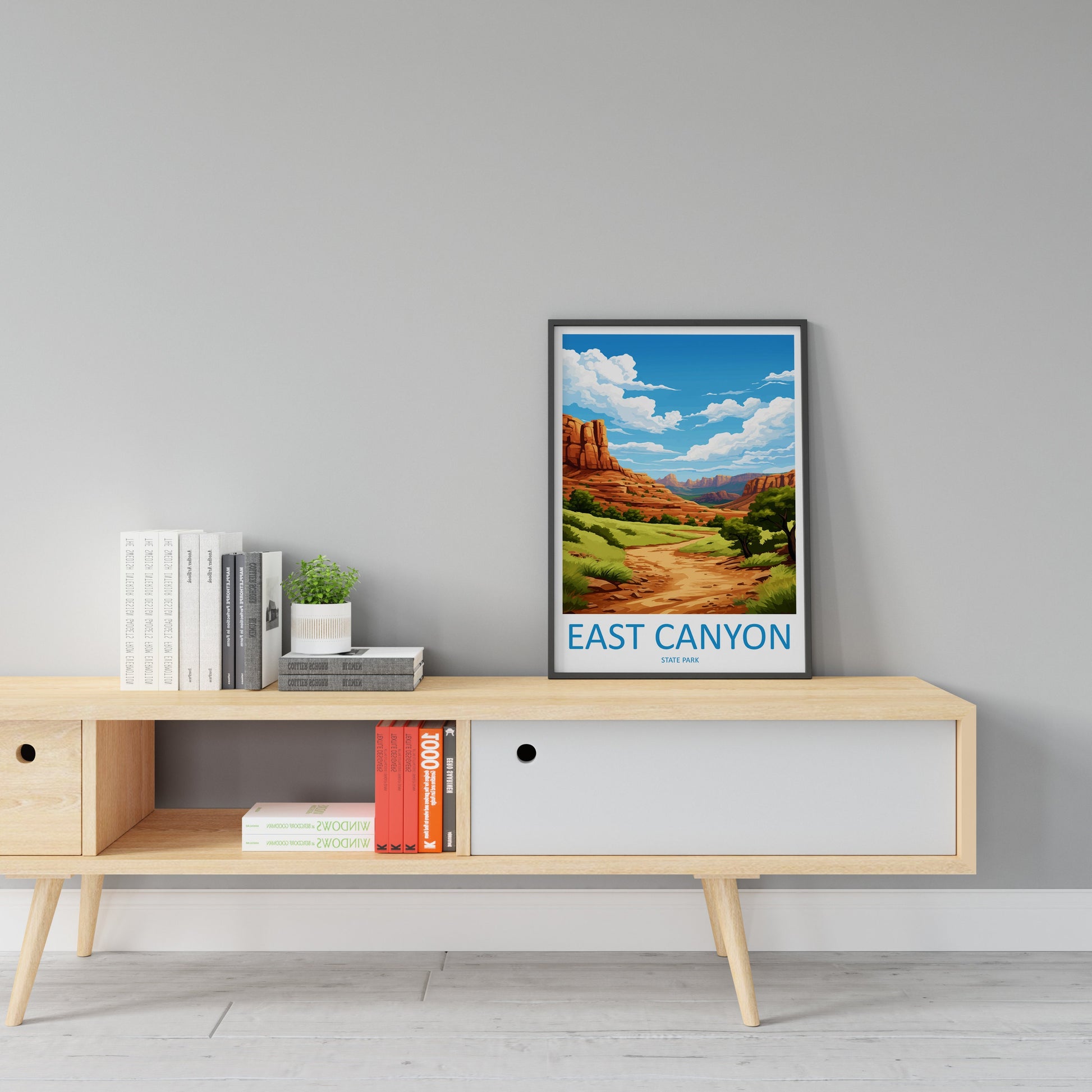 East Canyon State Park Travel Print Wall Art East Canyon State Park Wall Hanging Home Décor East Canyon Art Lovers Utah Art Lover Gift