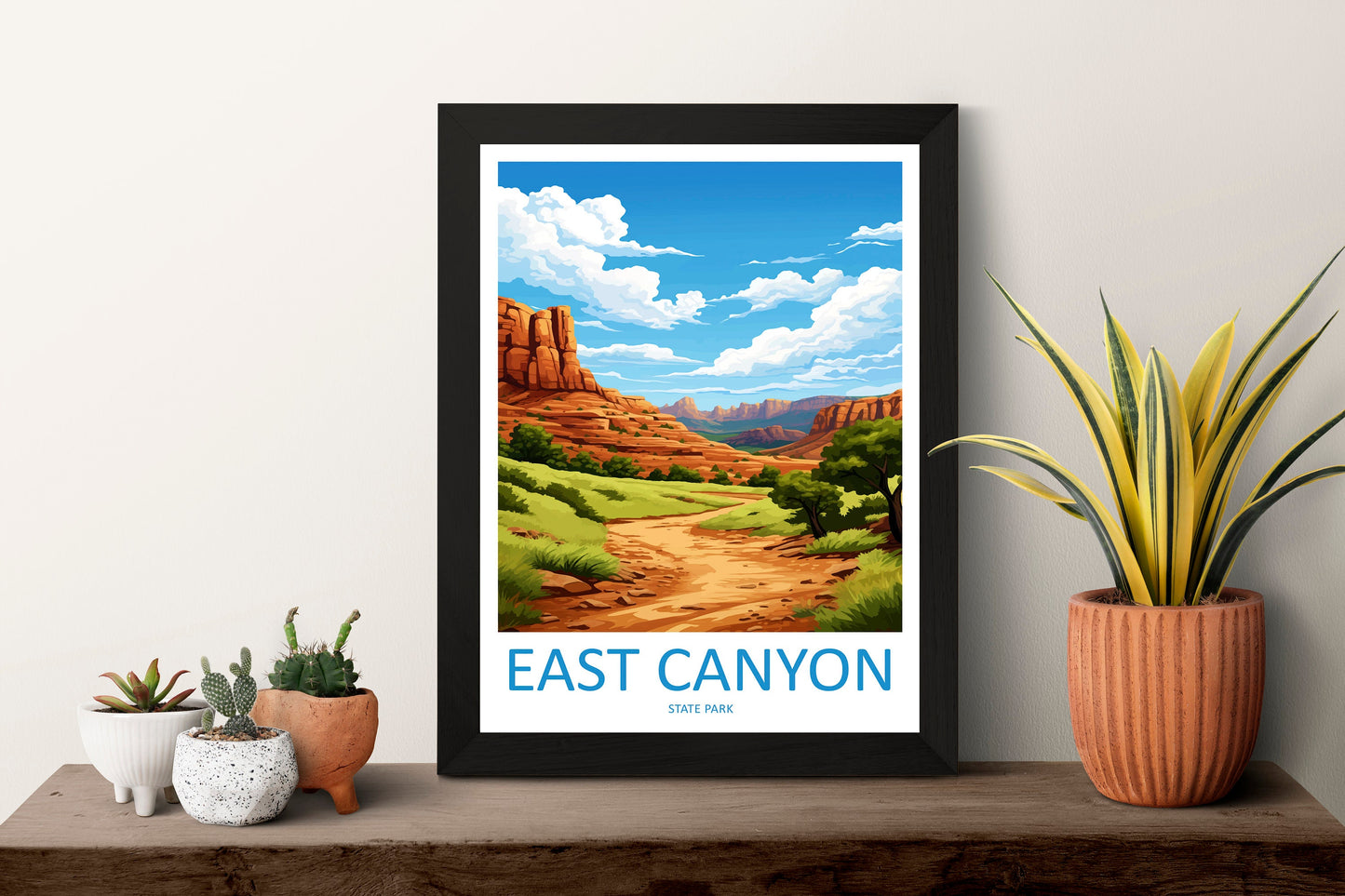 East Canyon State Park Travel Print Wall Art East Canyon State Park Wall Hanging Home Décor East Canyon Art Lovers Utah Art Lover Gift
