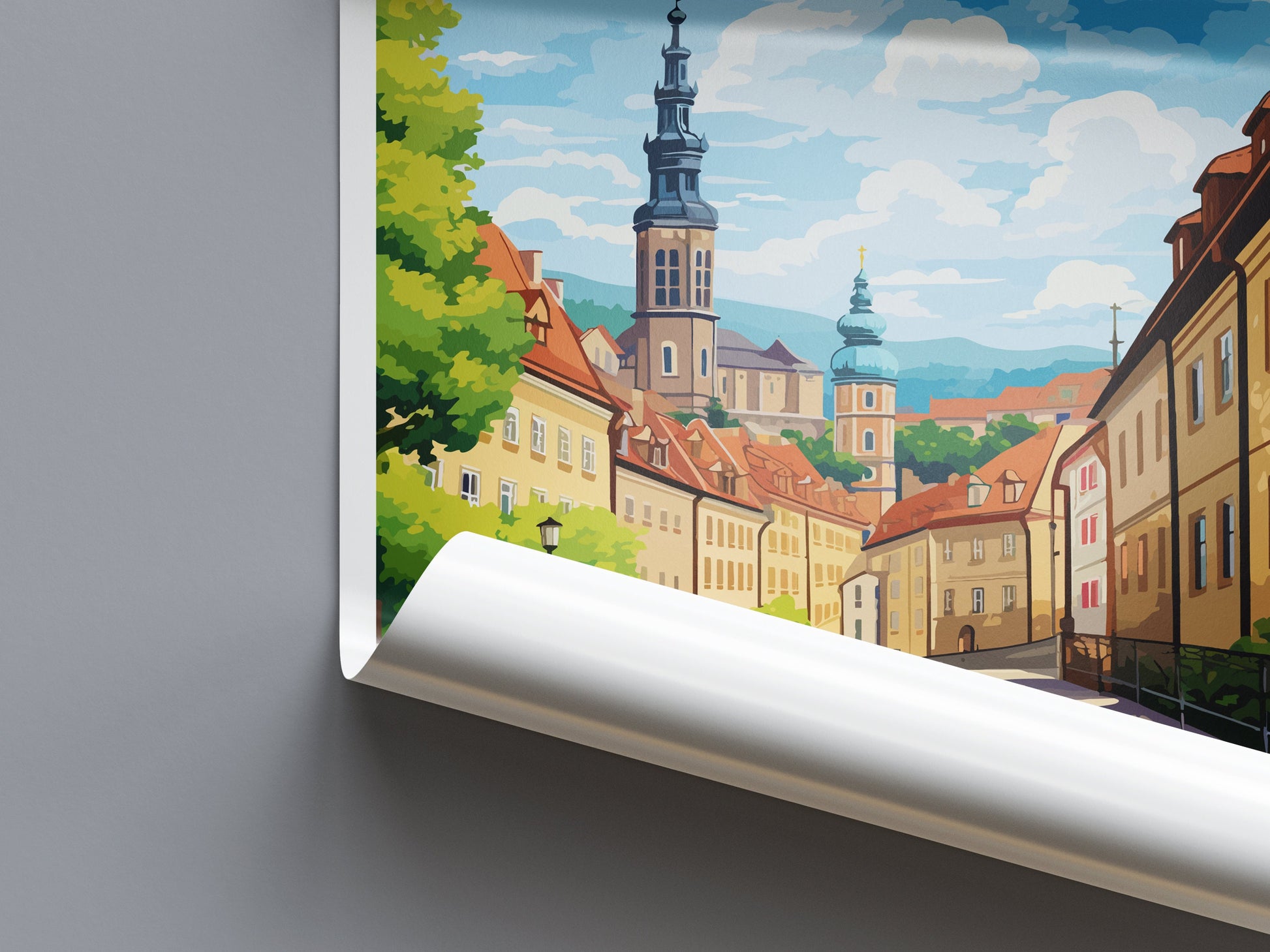 Würzburg Travel Print Wall Art Würzburg Wall Hanging Home Decor Würzburg Gift Art Lovers Wall Art Print Art Würzburg Germany