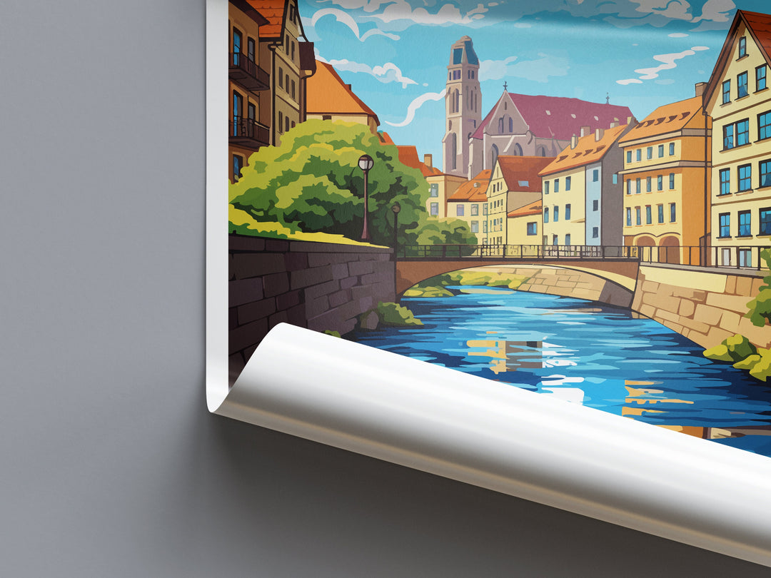 Stuttgart Travel Print Wall Art Stuttgart Wall Hanging Home Decor Stuttgart Gift Art Lovers Wall Art Print Art Stuttgart Germany