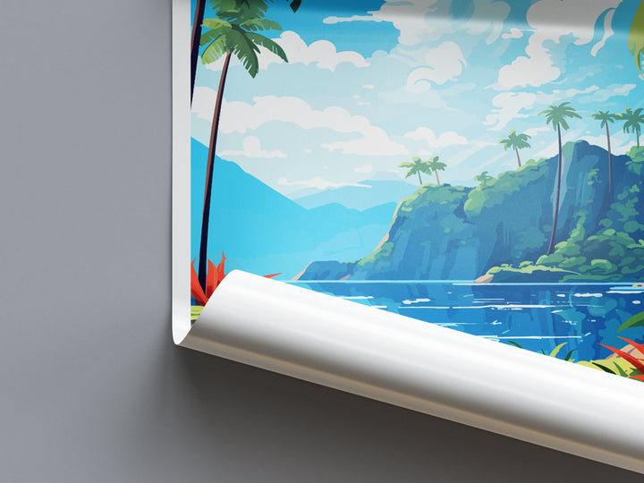 Corcovado National Park Travel Print Wall Art Corcovado Park Wall Hanging Home Décor Corcovado National Park Gift Art Costa Rica