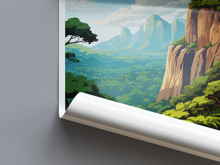 Corcovado National Park Travel Print Wall Art Corcovado Park Wall Hanging Home Décor Corcovado National Park Gift Art Costa Rica
