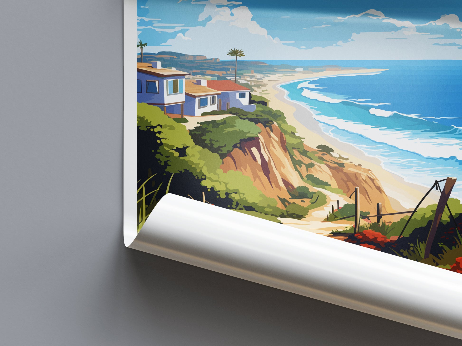 Vila do Bispo Travel Print Wall Art Vila do Bispo Wall Hanging Home Décor Vila do Bispo Gift Art Lovers Portugal Art Lover