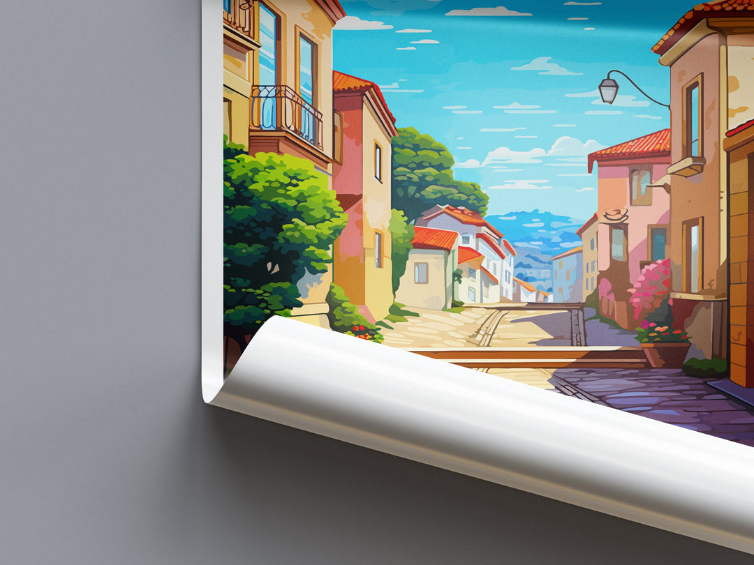 Vianna Do Castelo Travel Print Wall Art Vianna Do Castelo Wall Hanging Home Décor Vianna Do Castelo Gift Art Lovers Portugal Art Lover