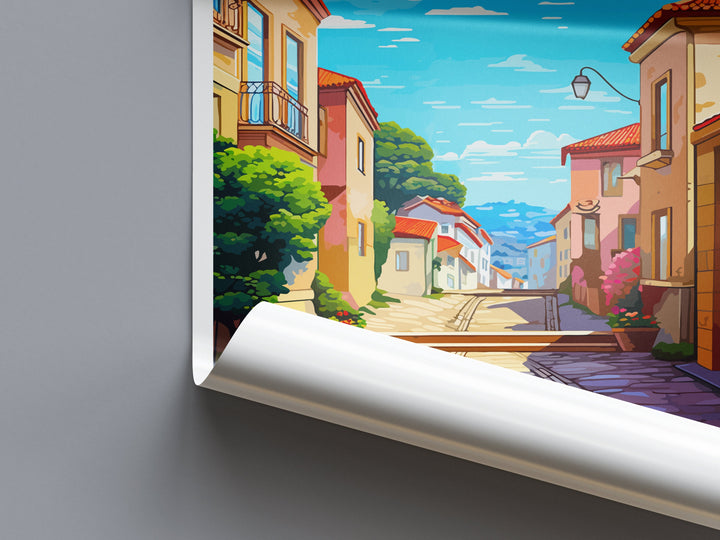 Vianna Do Castelo Travel Print Wall Art Vianna Do Castelo Wall Hanging Home Décor Vianna Do Castelo Gift Art Lovers Portugal Art Lover
