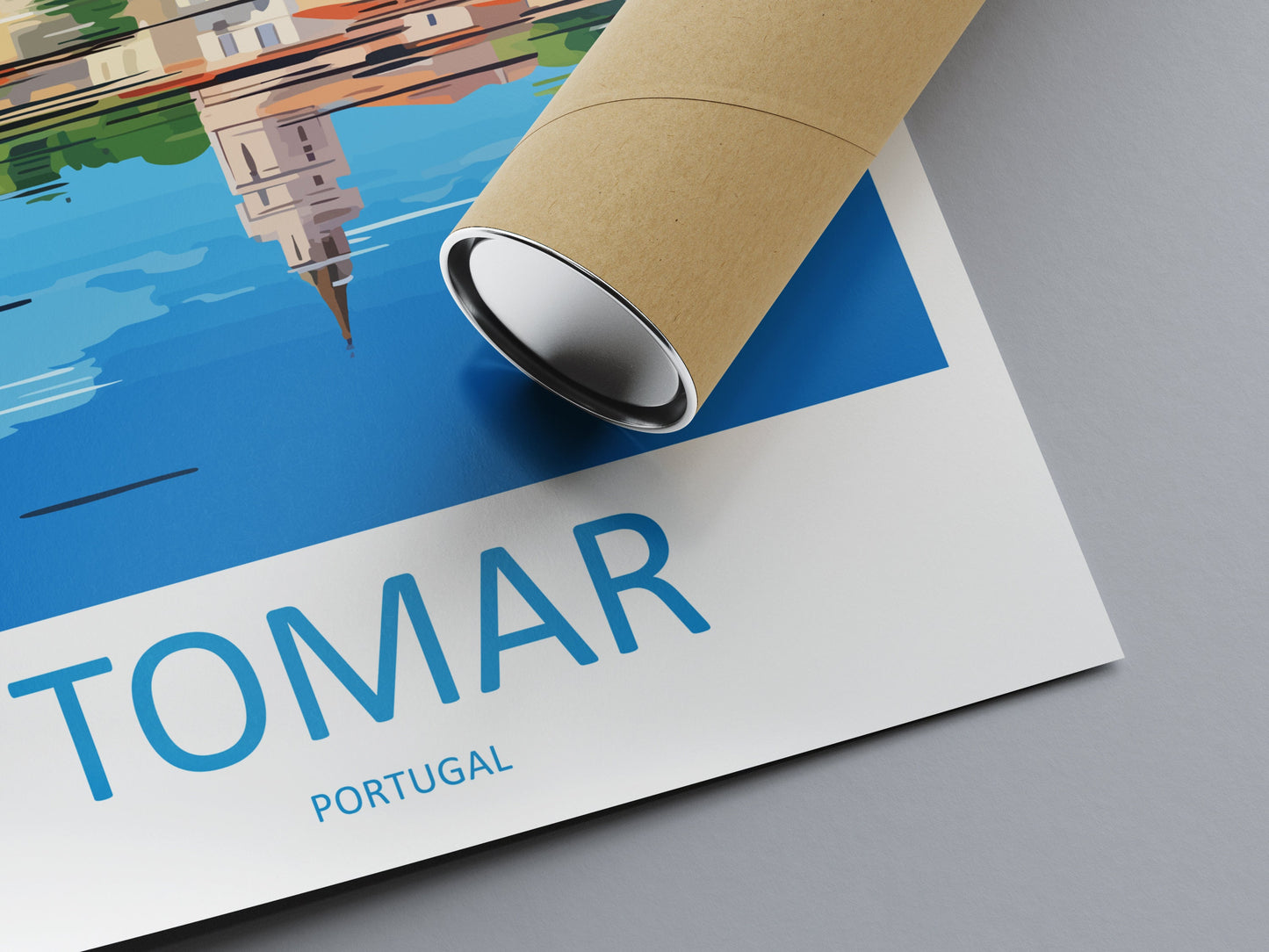 Tomar Travel Print Wall Art Tomar Wall Hanging Home Décor Tomar Gift Art Lovers Portugal Art Lover Gift Tomar Wall Décor