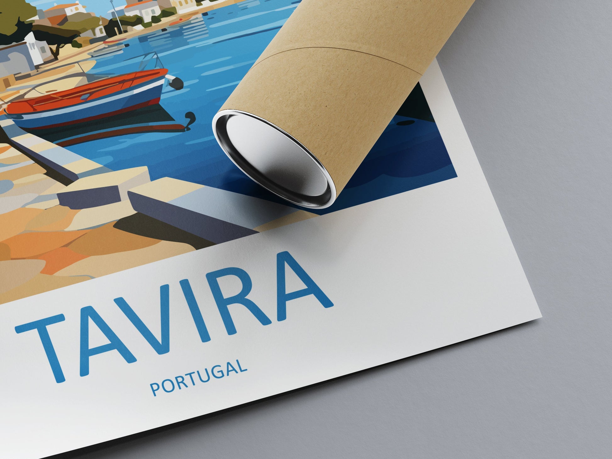 Tavira Travel Print Wall Art Tavira Wall Hanging Home Décor Tavira Gift Art Lovers Portugal Art Lover Gift Tavira Wall Décor