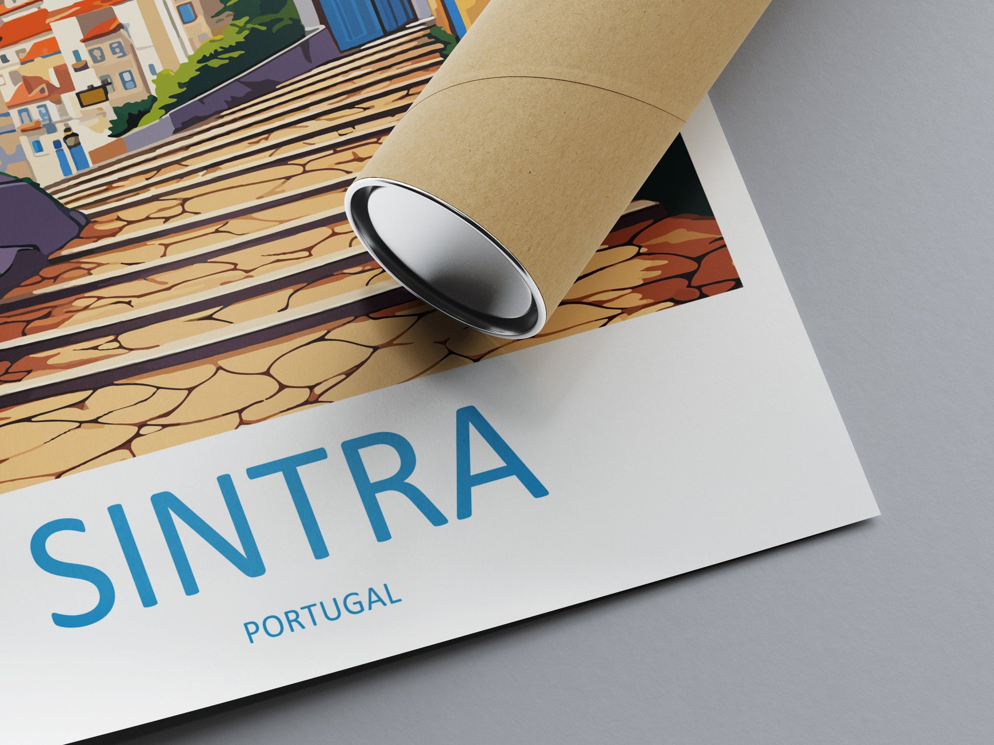 Sintra Travel Print Wall Art Sintra Wall Hanging Home Décor Sintra Gift Art Lovers Portugal Art Lover Gift Sintra Wall Décor