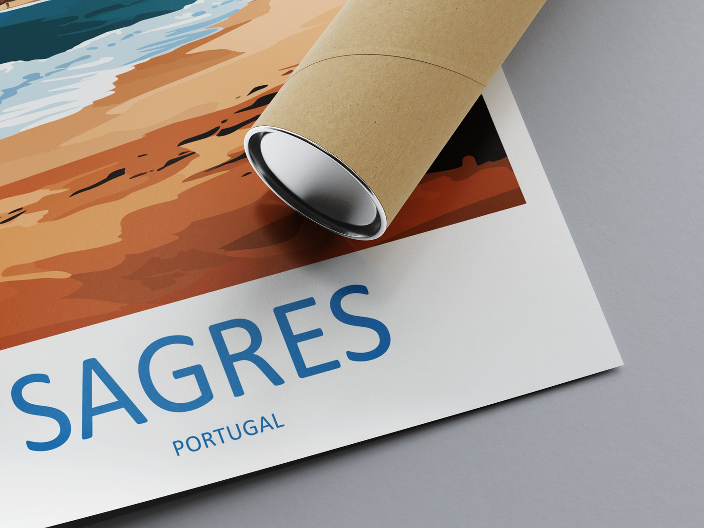 Sagres Travel Print Wall Art Sagres Wall Hanging Home Décor Sagres Gift Art Lovers Portugal Art Lover Gift Sagres Wall Décor