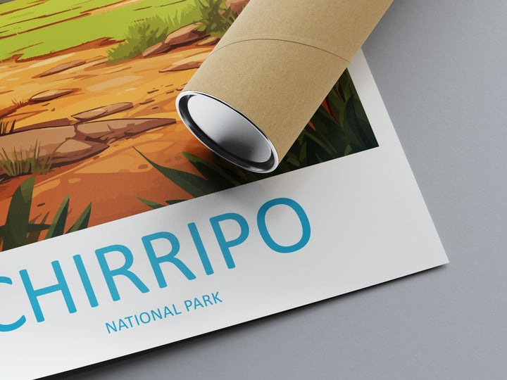 Chirripo National Park Travel Print Wall Art Chirripo Wall Hanging Home Décor Chirripo National Park Gift Art Costa Rica