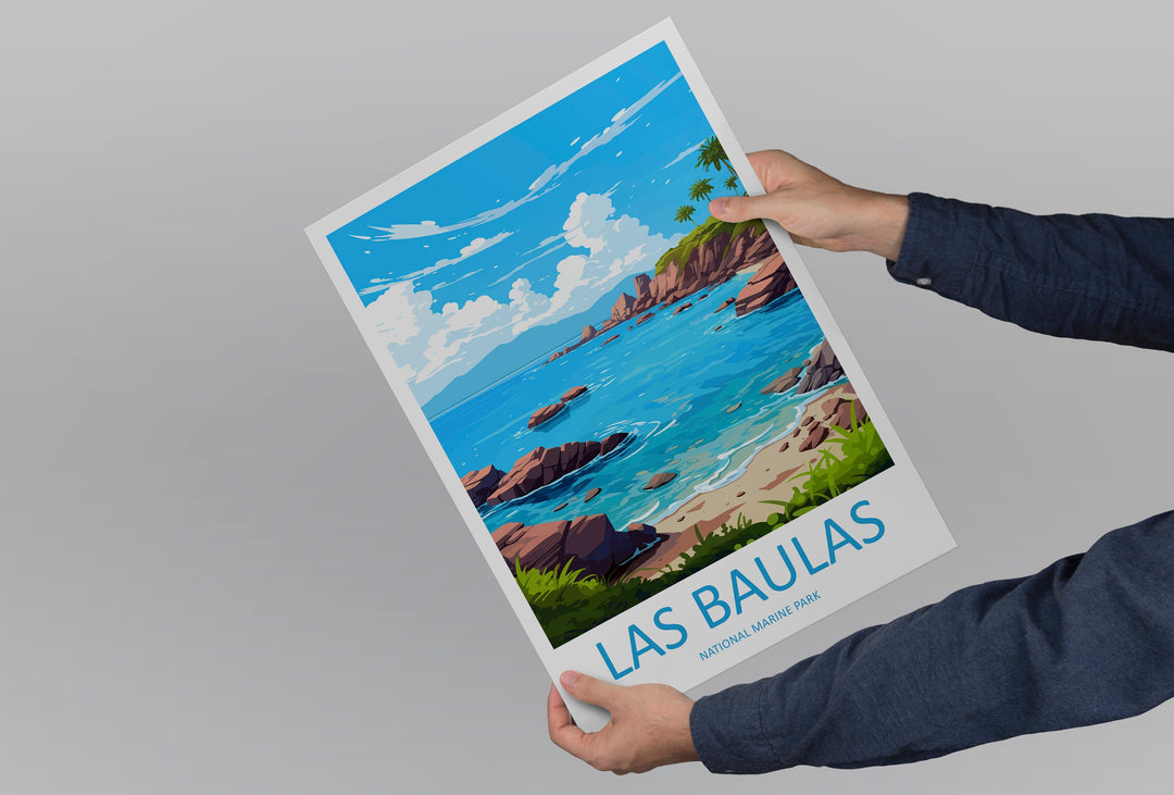 Las Baulas National Marine Park Travel Print Wall Art Las Baulas Wall Hanging Home Décor Las Baulas National Marine Park Gift Art Costa Rica