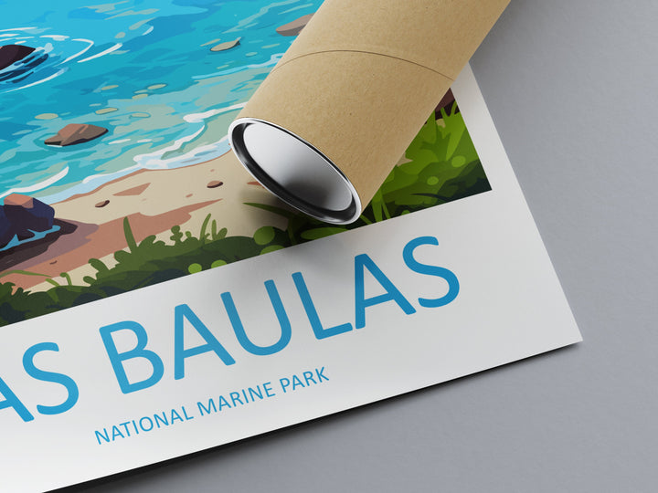Las Baulas National Marine Park Travel Print Wall Art Las Baulas Wall Hanging Home Décor Las Baulas National Marine Park Gift Art Costa Rica