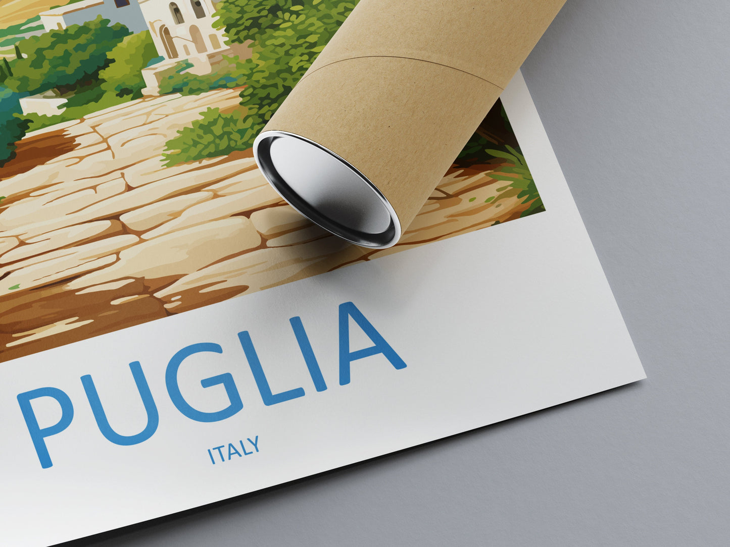 Puglia Travel Print Wall Art Puglia Italy Wall Hanging Home Decor Puglia Gift Art Lovers Wall Art Print Puglia Italy