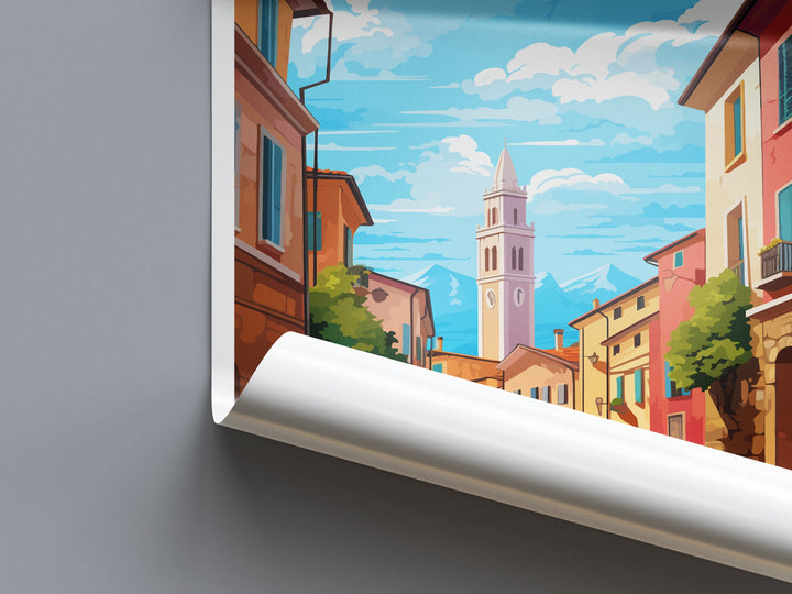 Parma Travel Print Wall Art Parma Italy Wall Hanging Home Decor Parma Gift Art Lovers Wall Art Print Parma Italy
