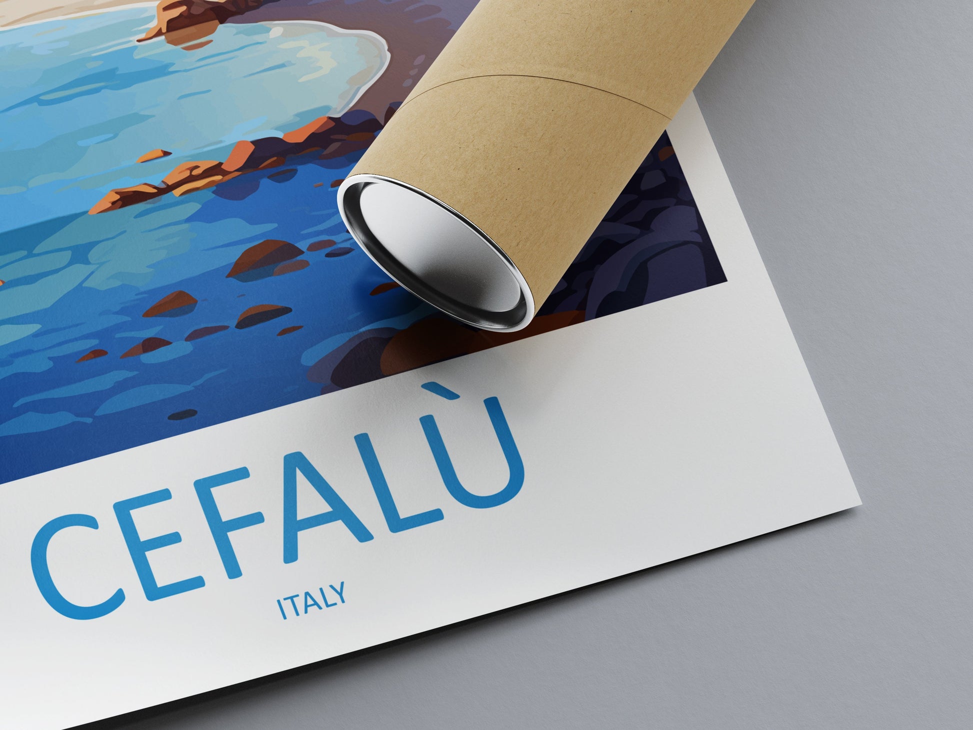 Cefalù Travel Print Wall Art Cefalù Italy Wall Hanging Home Decor Cefalù Gift Art Lovers Wall Art Print Cefalù Italy