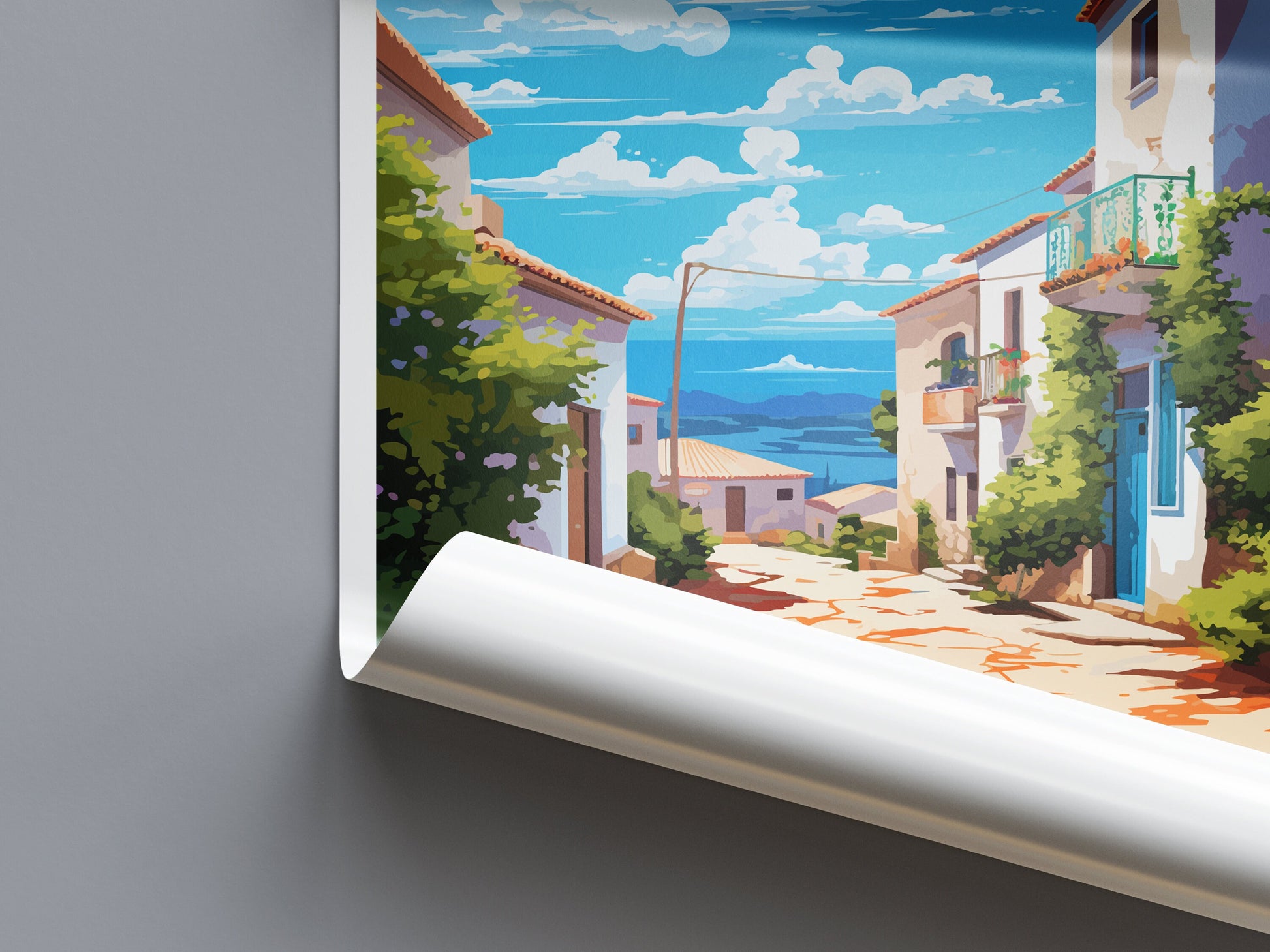 Tarifa Travel Print Wall Art Tarifa Wall Hanging Home Décor Tarifa Gift Art Lovers Spain Art Lover Gift Tarifa Print Spain Art