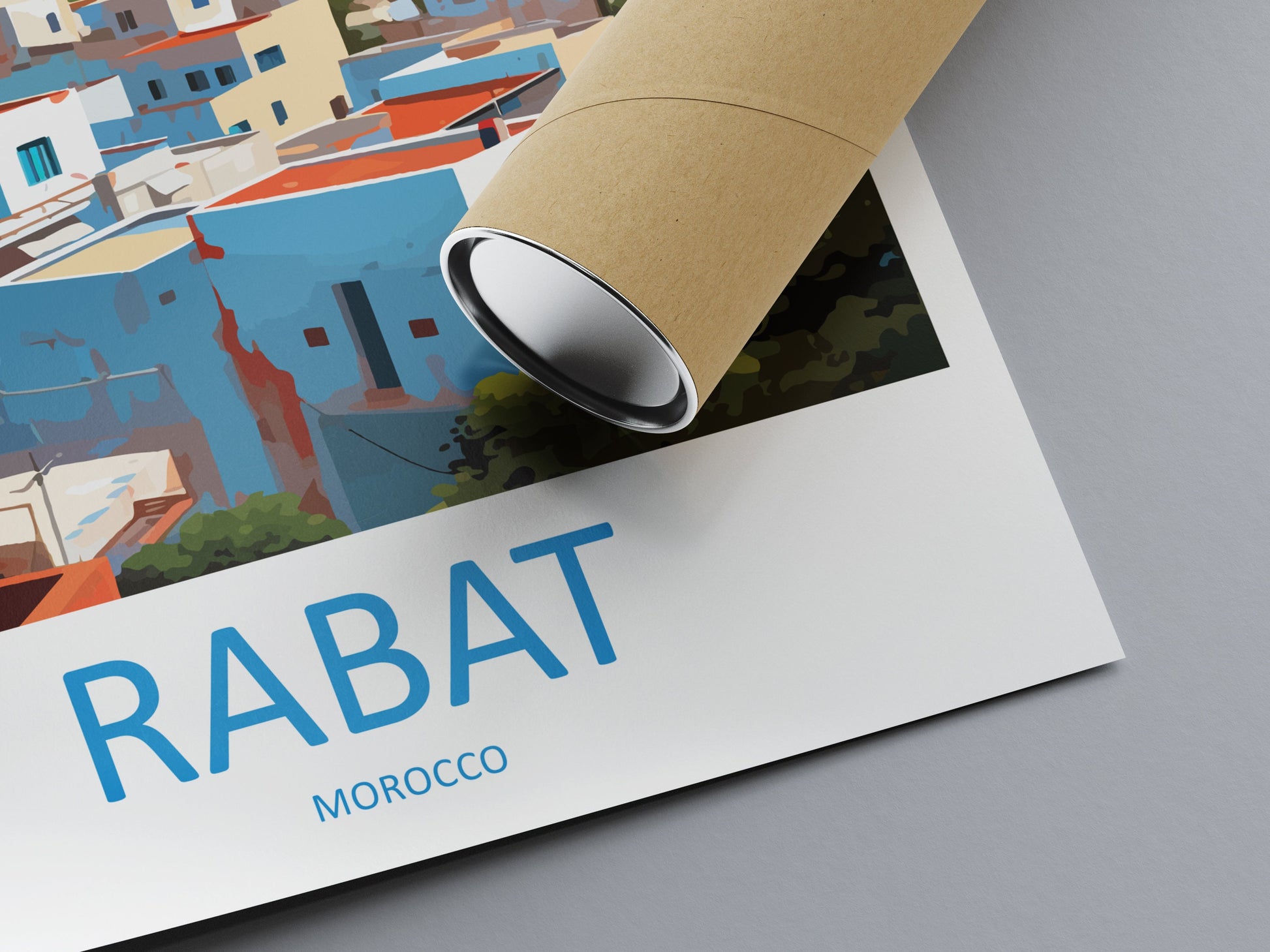 Rabat Travel Print Wall Art Rabat Wall Hanging Home Décor Rabat Gift Art Lovers Morocco Art Lover Gift Wall Art Morocco Art