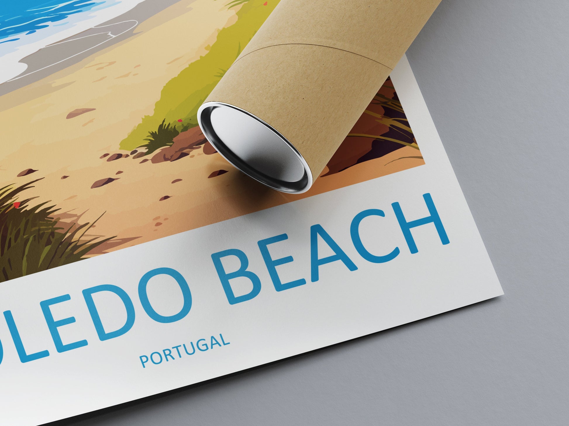 Moledo Beach Travel Print Wall Art Moledo Beach Wall Hanging Home Décor Moledo Beach Gift Art Lovers Portugal Art Lover Gift Moledo Beach