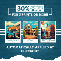 Guimarães Travel Print Wall Art Guimarães Wall Hanging Home Décor Guimarães Gift Art Lovers Portugal Art Lover Gift Guimarães Poster