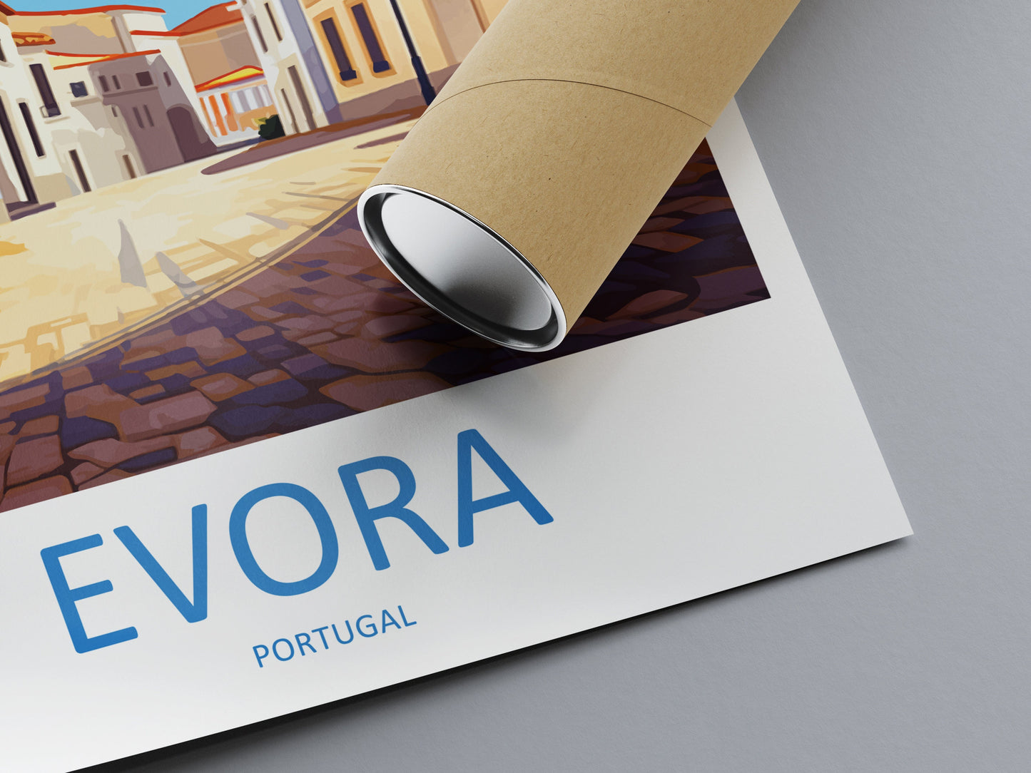 Evora Travel Print Wall Art Evora Wall Hanging Home Décor Evora Gift Art Lovers Portugal Art Lover Gift Evora Poster