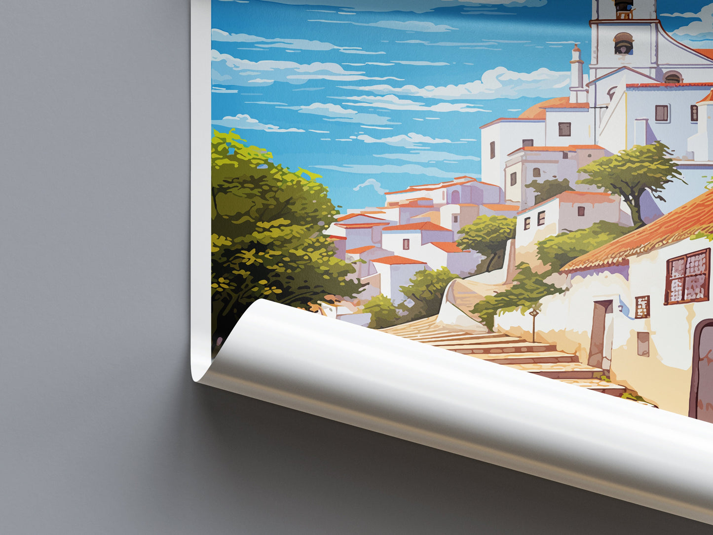 Elvas Travel Print Wall Art Elvas Wall Hanging Home Décor Elvas Gift Art Lovers Portugal Art Lover Gift Elvas Poster