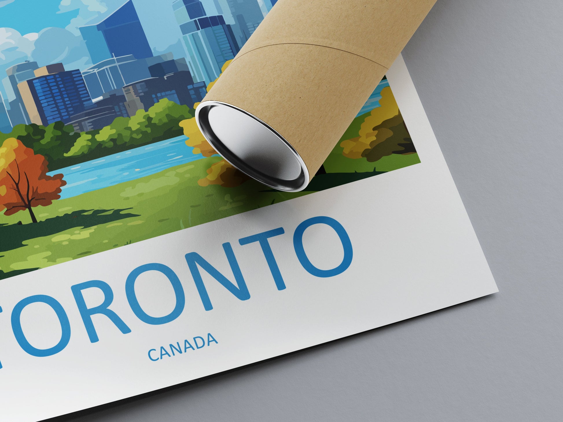 Toronto Travel Print Wall Art Toronto Wall Hanging Home Décor Toronto Gift Art Lovers Canada Art Lover Gift Toronto Gift