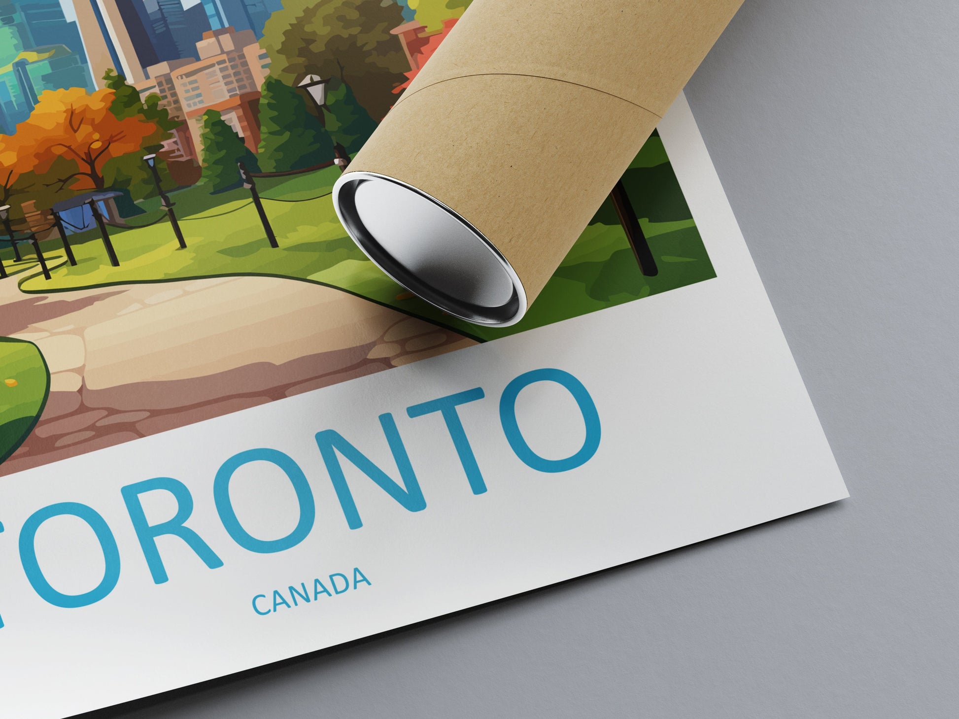 Toronto Travel Print Wall Art Toronto Wall Hanging Home Décor Toronto Gift Art Lovers Canada Art Lover Gift Toronto Gift