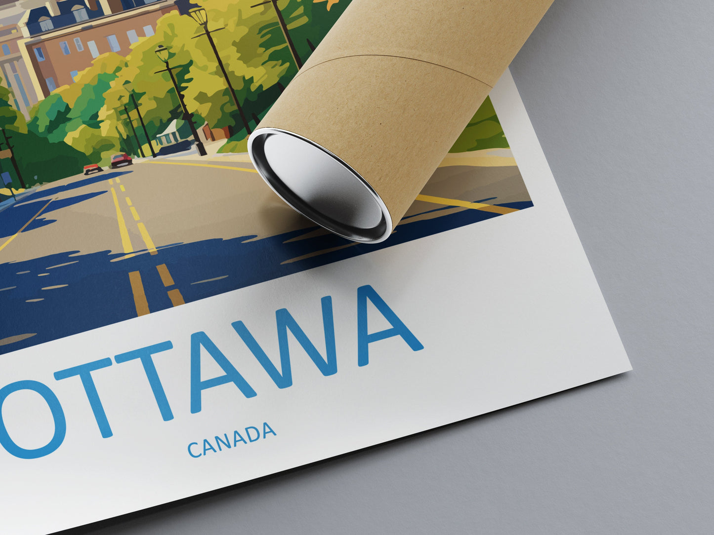 Ottawa Travel Print Wall Art Ottawa Wall Hanging Home Décor Ottawa Gift Art Lovers Canada Art Lover Gift Ottawa Gift