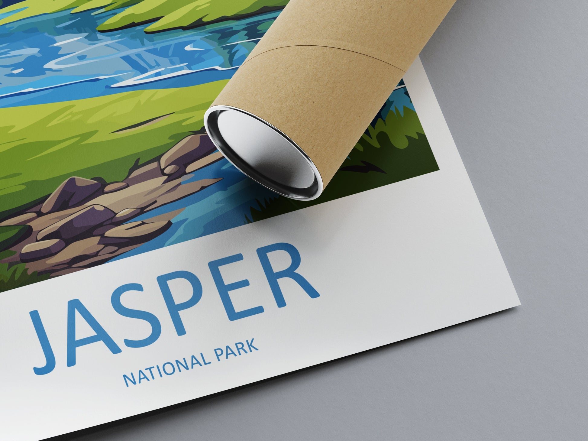 Jasper National Park Travel Print Wall Art Jasper National Park Wall Hanging Home Décor Jasper National Park Gift Art Lovers Canada Art Gift