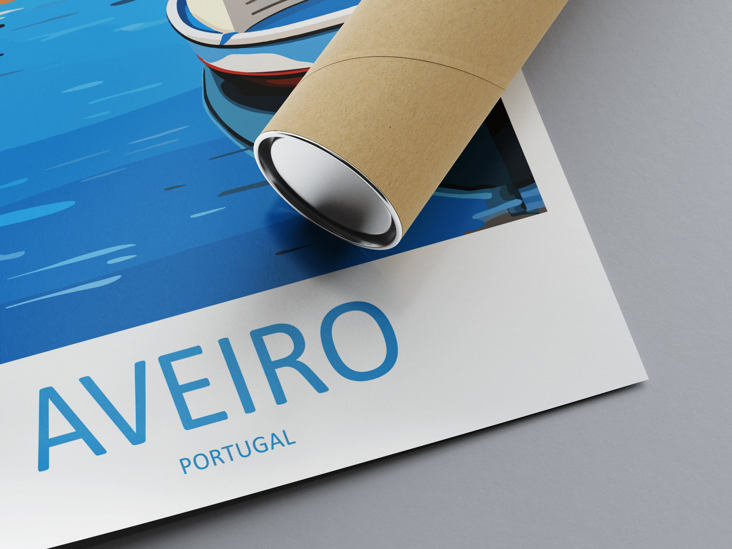 Aveiro Travel Print Wall Art Aveiro Wall Hanging Home Décor Aveiro Gift Art Lovers Portugal Art Lover Gift Aveiro Wall Art