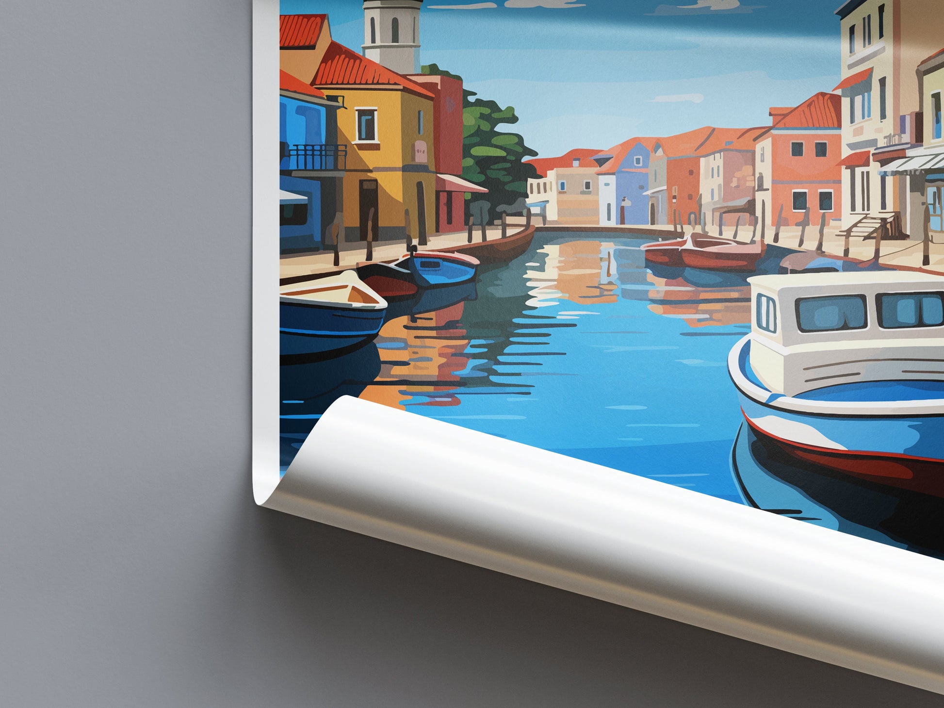 Aveiro Travel Print Wall Art Aveiro Wall Hanging Home Décor Aveiro Gift Art Lovers Portugal Art Lover Gift Aveiro Wall Art