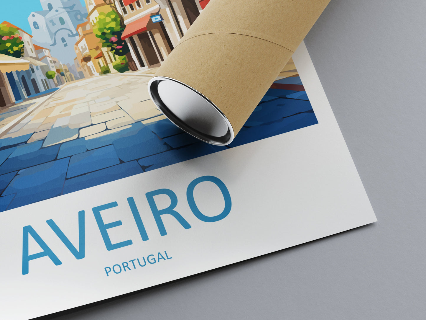 Aveiro Travel Print Wall Art Aveiro Wall Hanging Home Décor Aveiro Gift Art Lovers Portugal Art Lover Gift Aveiro Wall Art