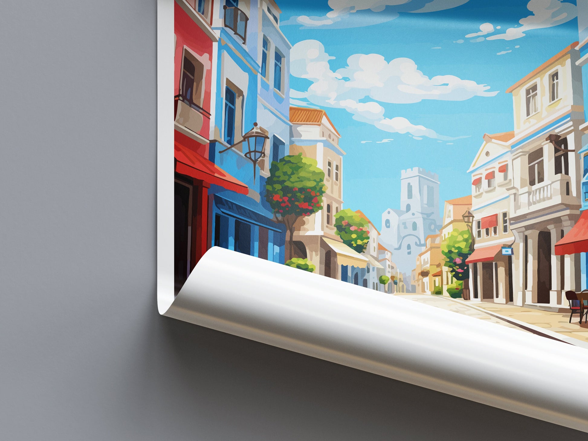 Aveiro Travel Print Wall Art Aveiro Wall Hanging Home Décor Aveiro Gift Art Lovers Portugal Art Lover Gift Aveiro Wall Art