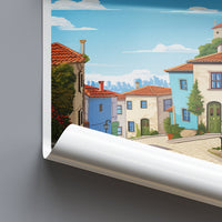 Barcelos Travel Print Wall Art Barcelos Wall Hanging Home Décor Barcelos Gift Art Lovers Portugal Art Lover Gift Barcelos Wall Art