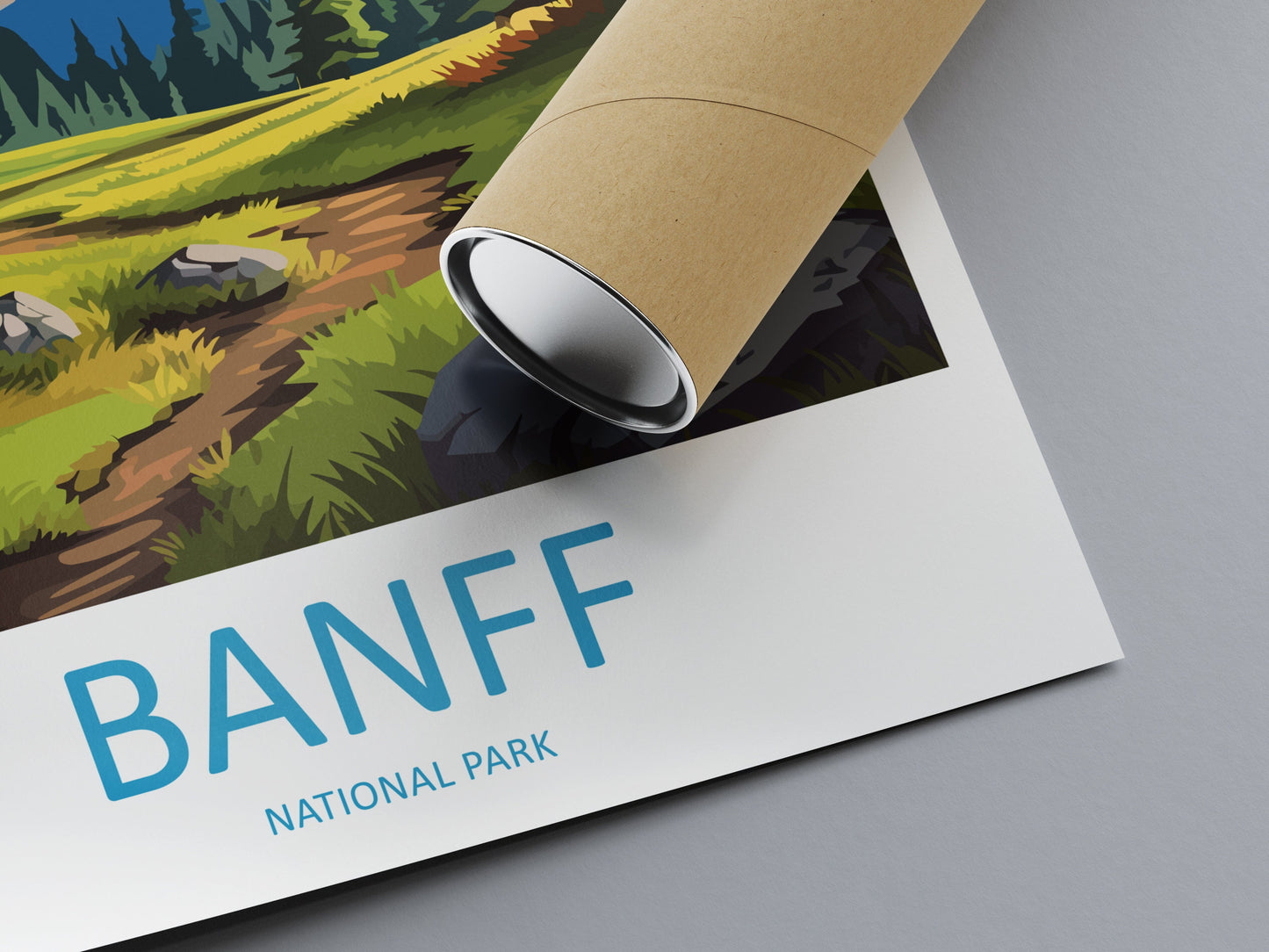 Banff National Park Travel Print Wall Art Banff Wall Hanging Home Décor Banff Gift Art Lovers Canada Art Lover Gift Banff Gift
