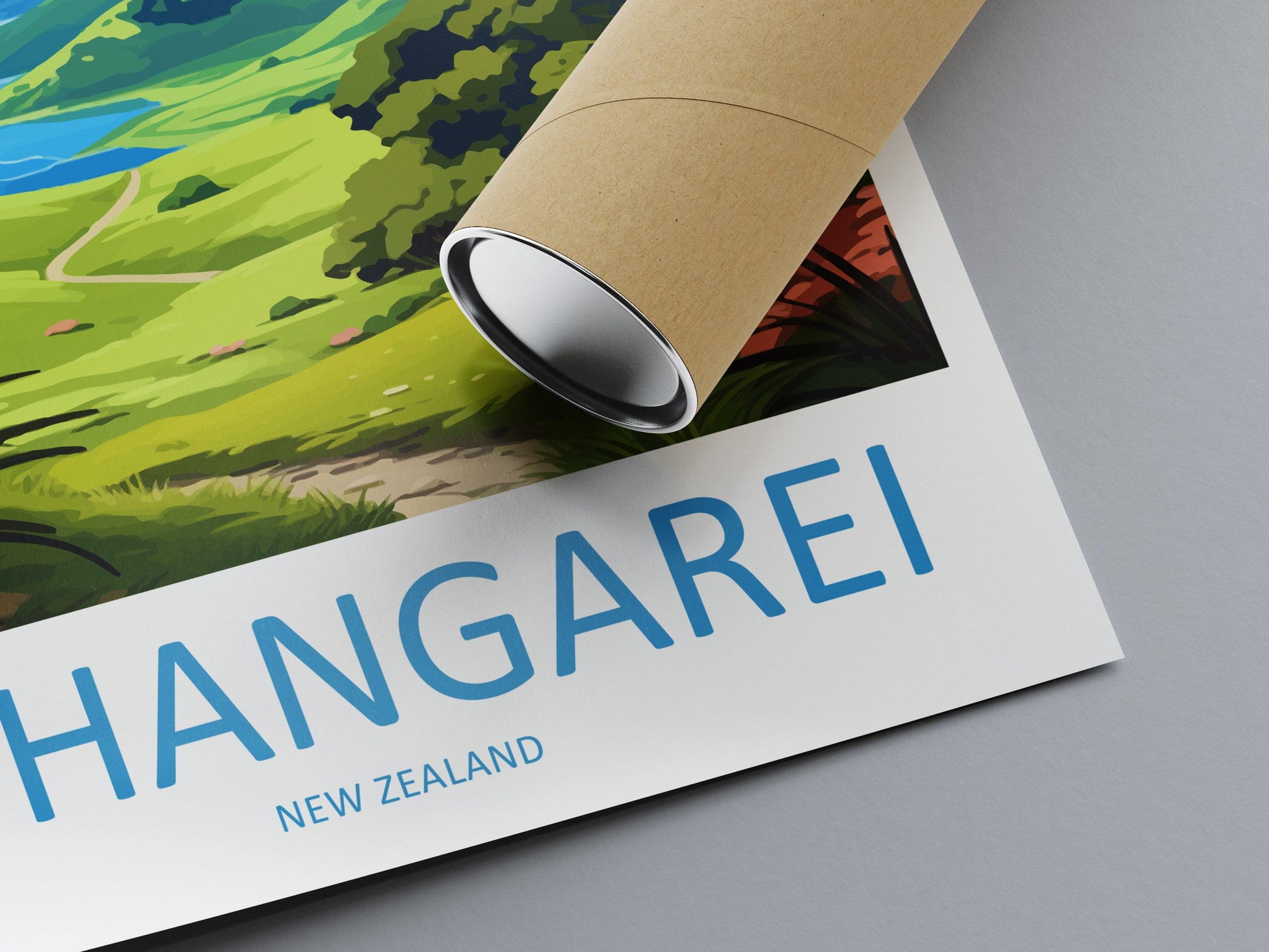 Whangarei Travel Print Wall Art Whangarei Wall Hanging Home Décor Whangarei Gift Art Lovers New Zealand Art Lover Gift Print Whangarei