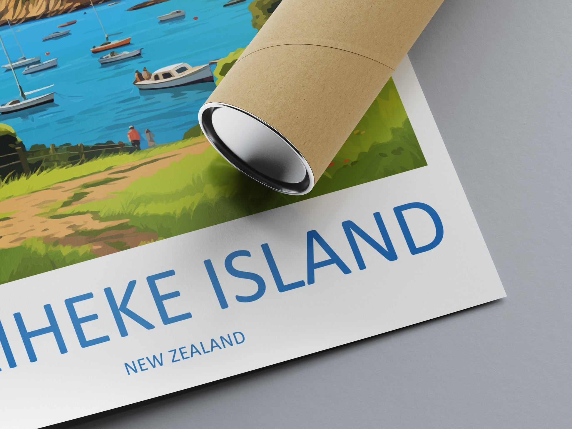 Waiheke Island Travel Print Wall Art Waiheke Island Wall Hanging Home Décor Waiheke Island Gift Art Lovers New Zealand Art Lover Gift Print