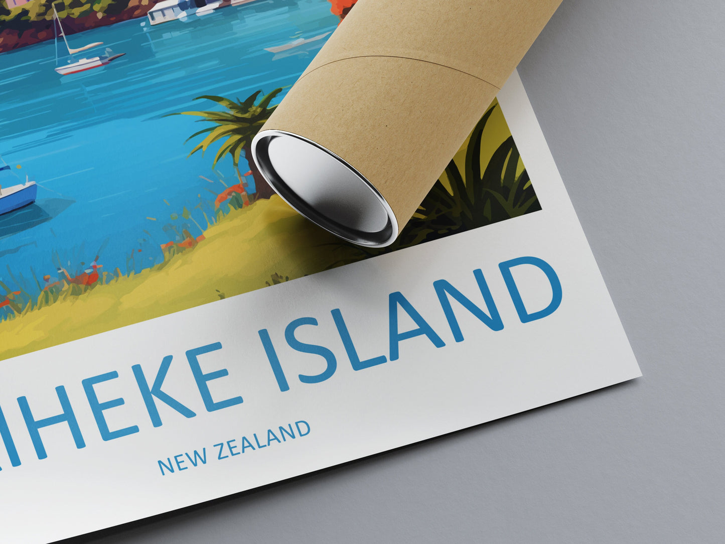 Waiheke Island Travel Print Wall Art Waiheke Island Wall Hanging Home Décor Waiheke Island Gift Art Lovers New Zealand Art Lover Gift Print