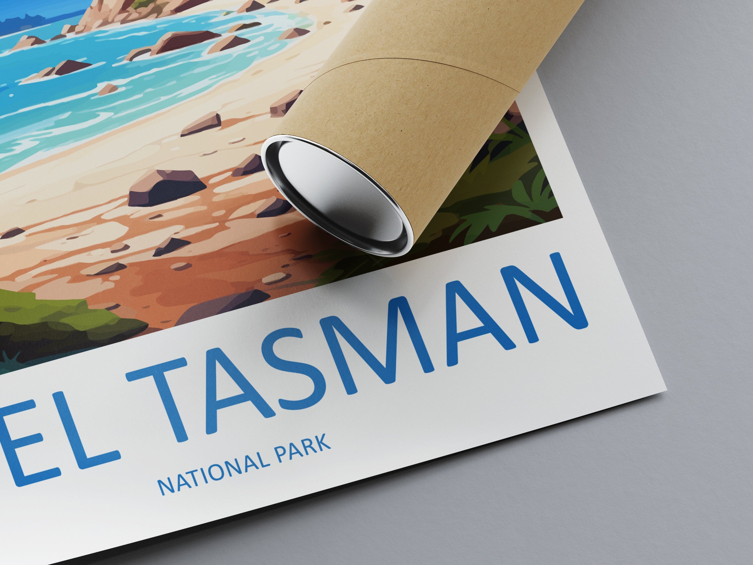 Abel Tasman National Park Travel Print Wall Art Abel Tasman Wall Hanging Home Décor Abel Tasman Gift Art Lovers New Zealand Art Lover Gift