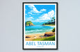 Abel Tasman National Park Travel Print Wall Art Abel Tasman Wall Hanging Home Décor Abel Tasman Gift Art Lovers New Zealand Art Lover Gift