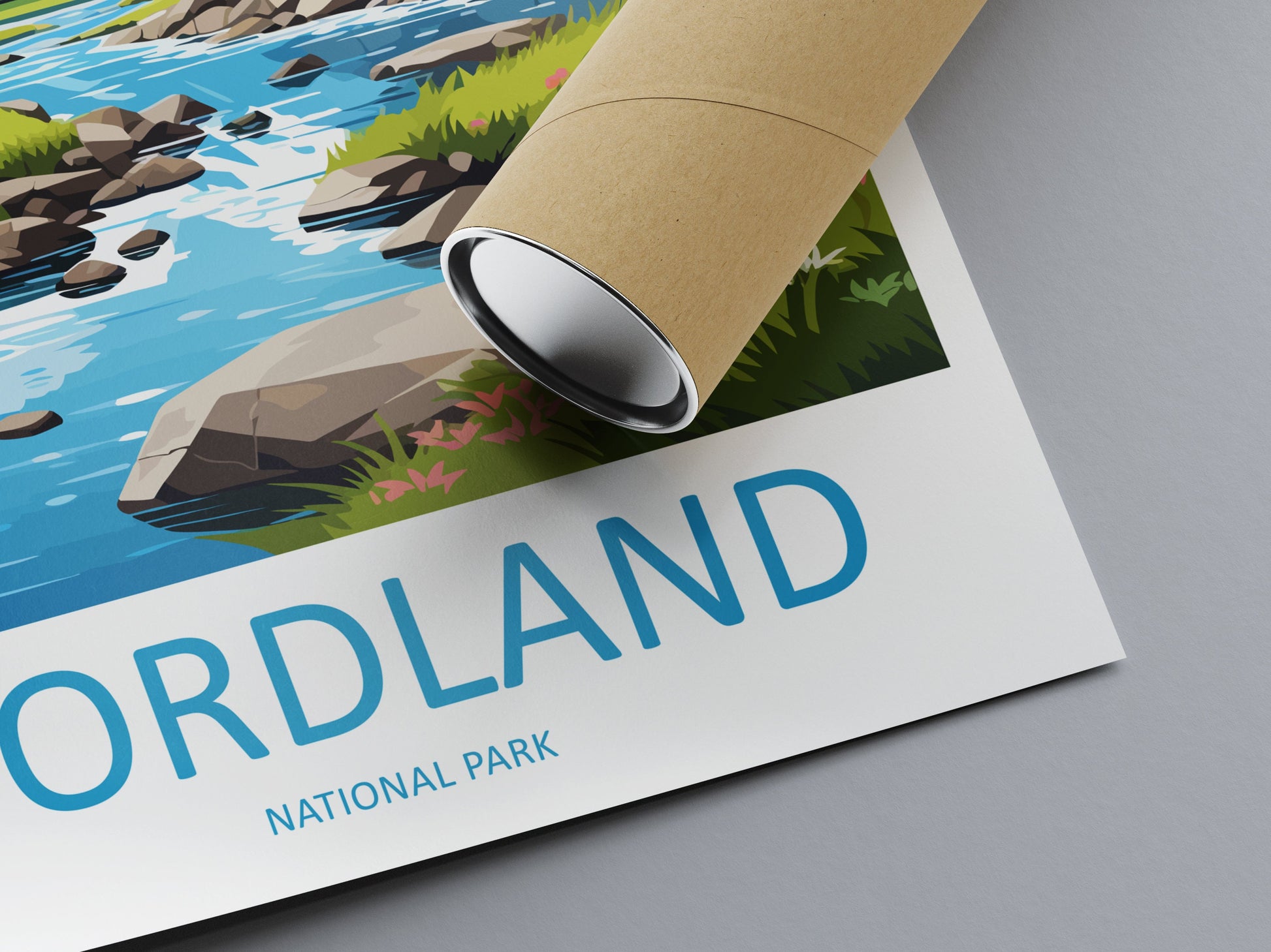 Fiordland National Park Travel Print Wall Art Fiordland Wall Hanging Home Décor Fiordland Gift Art Lovers New Zealand Art Lover Gift