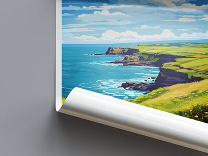 The Lizard Peninsula Travel Print Wall Art Lizard Peninsula Wall Hanging Home Décor Lizard Peninsula Gift Art Lovers Cornwall Art Lover Gift