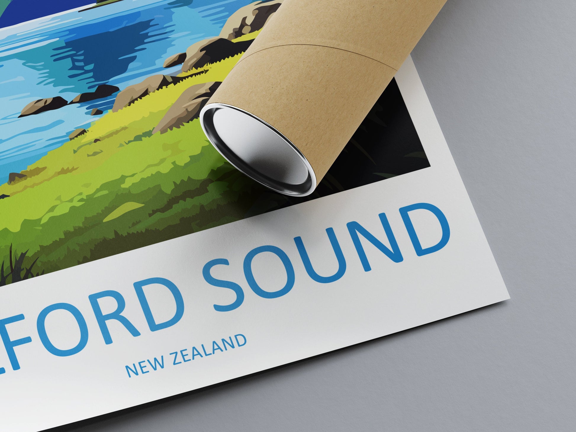 Milford Sound Travel Print Wall Art Milford Sound Wall Hanging Home Décor Milford Sound Gift Art Lovers New Zealand Art Lover Gift